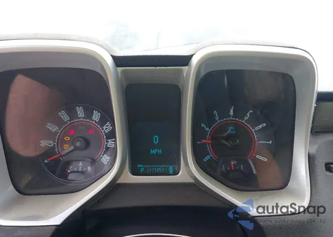 2011 Chevrolet Camaro 2Lt из США, поврежденный, VIN 2G1FC1ED9B9202646